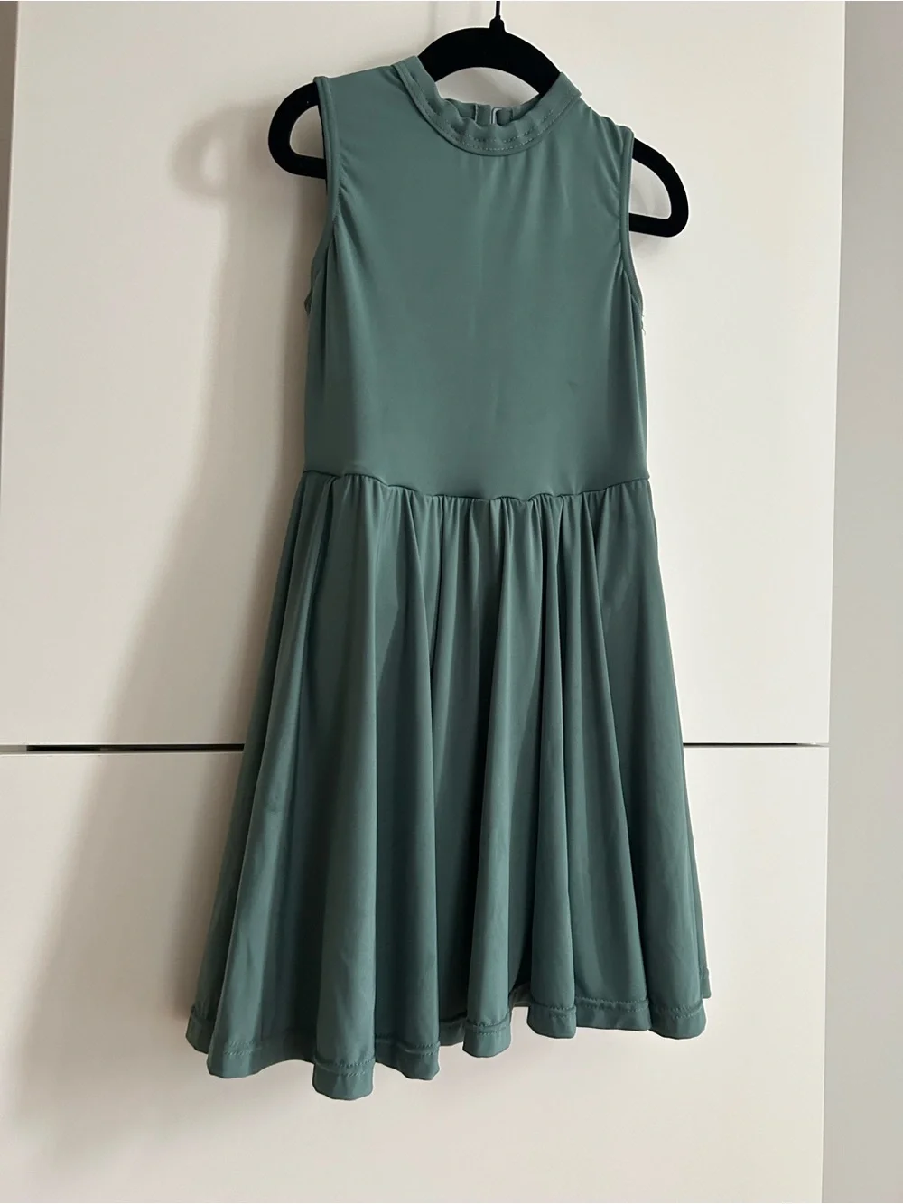 Balera Sleeveless Green Dance Dress IC (7/8)